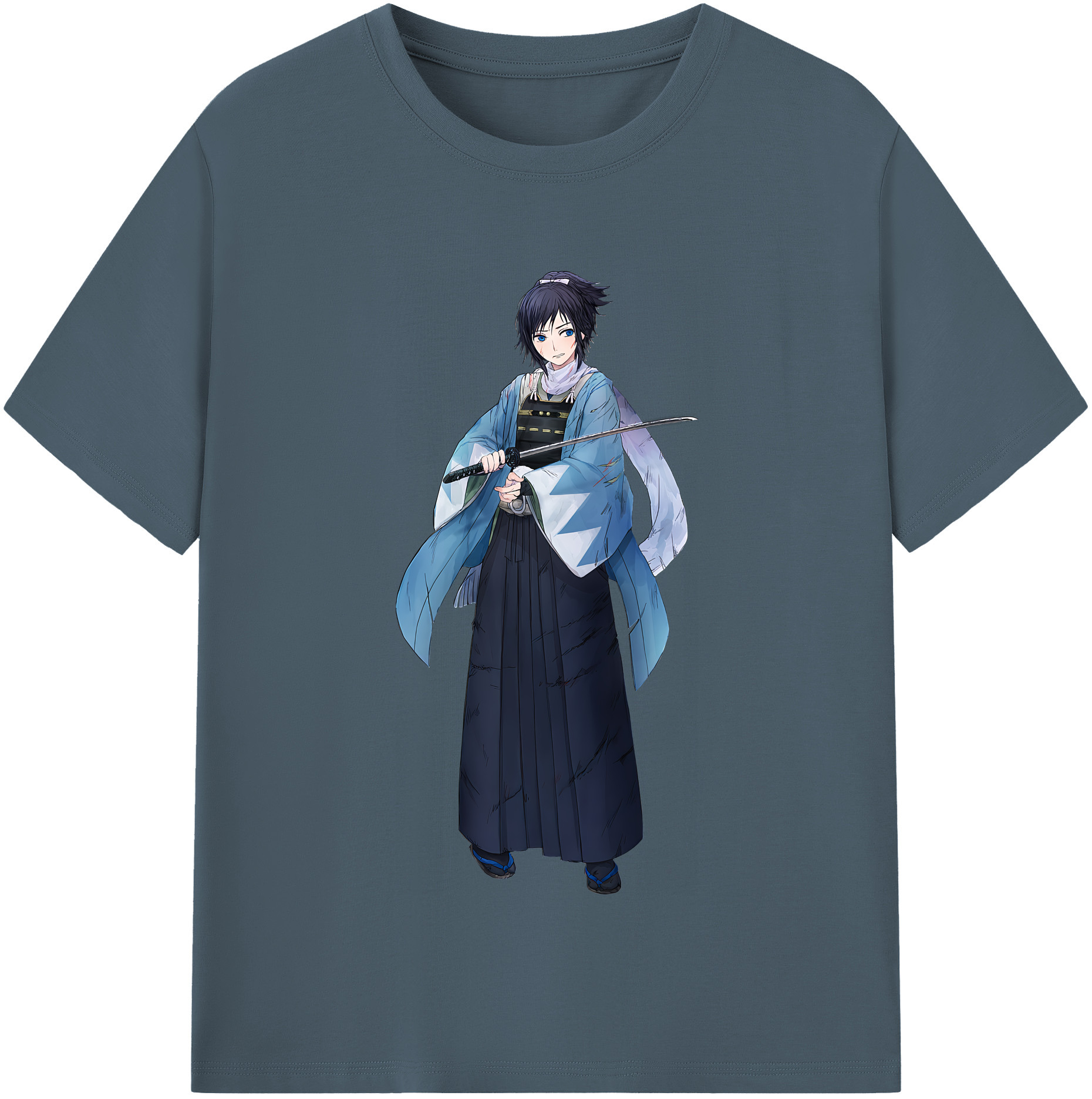 （画像用） 刀剣乱舞 Touken Ranbu 綿100％半袖Tシャツ（フロントプリント）